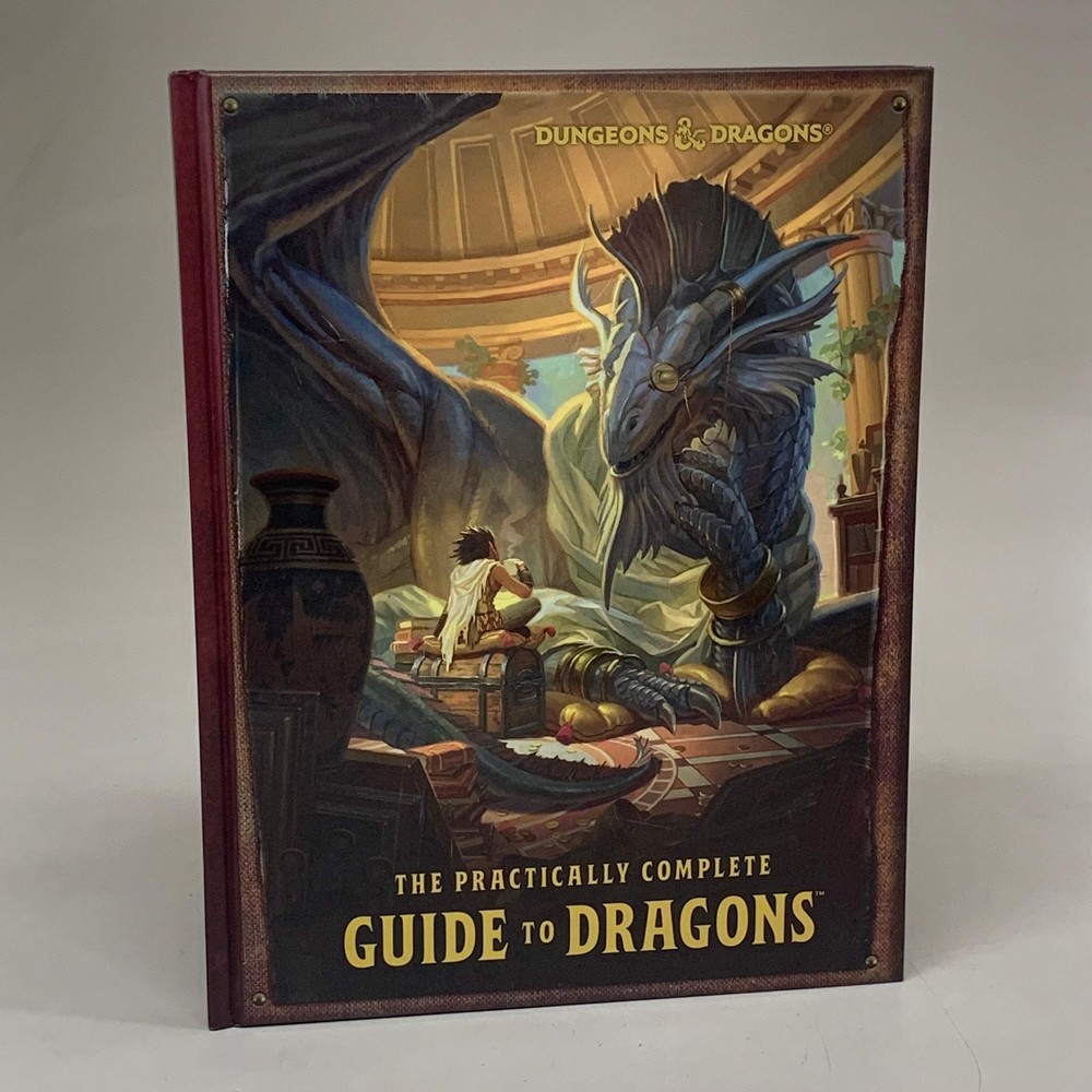 Dungeons & Dragons The Practically Complete Guide To Dragons 128 Pages
