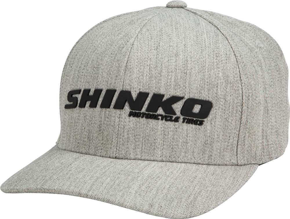 SHINKO FLEXFIT HAT GREY - LG/XL
