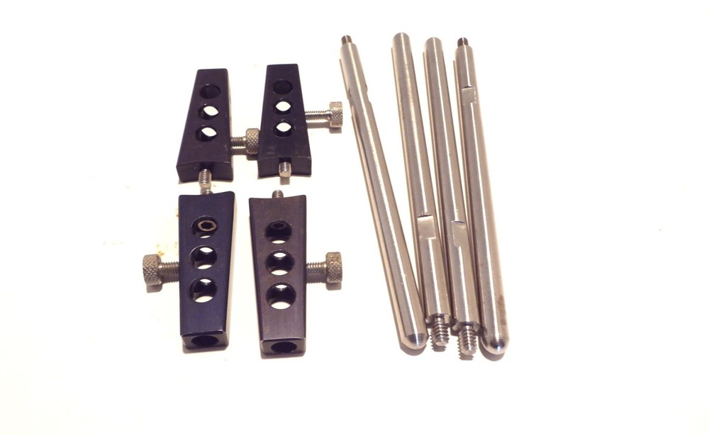 DOLAN JENNER UNIVERSAL POST AND CLAMP MULTI FUNCTION FIXTURE SET *NEW OLD STOCK