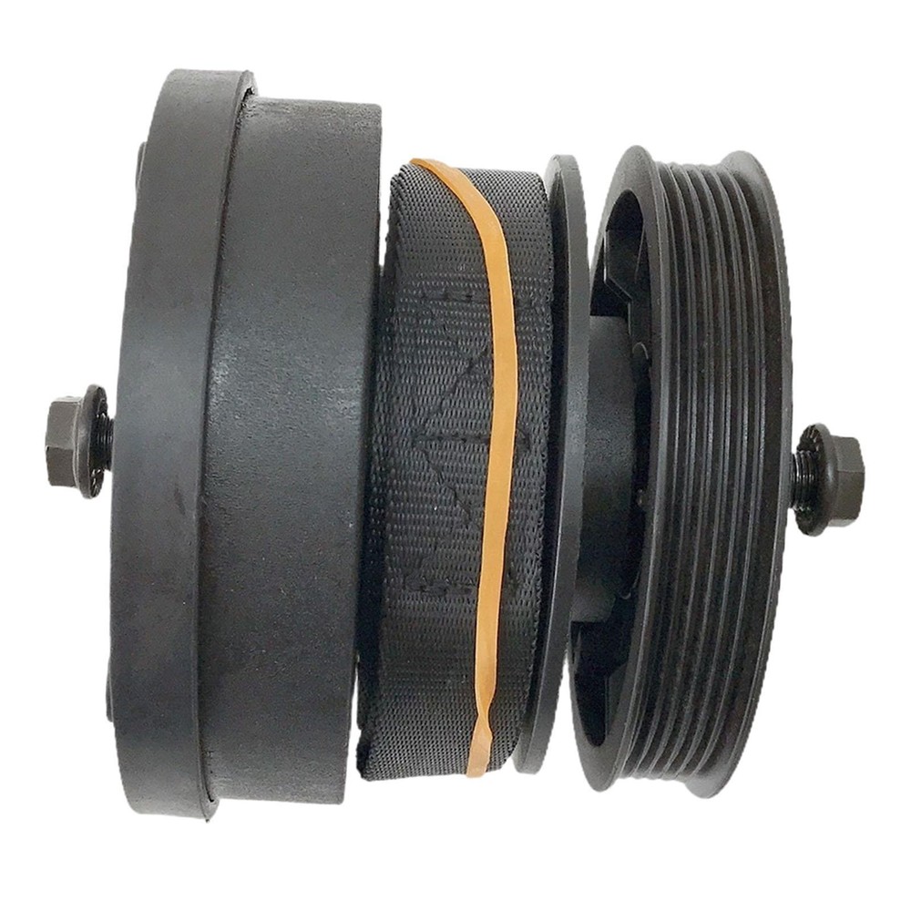 Webbing Damper Pulley Elastic System Rowing Machine Pullback