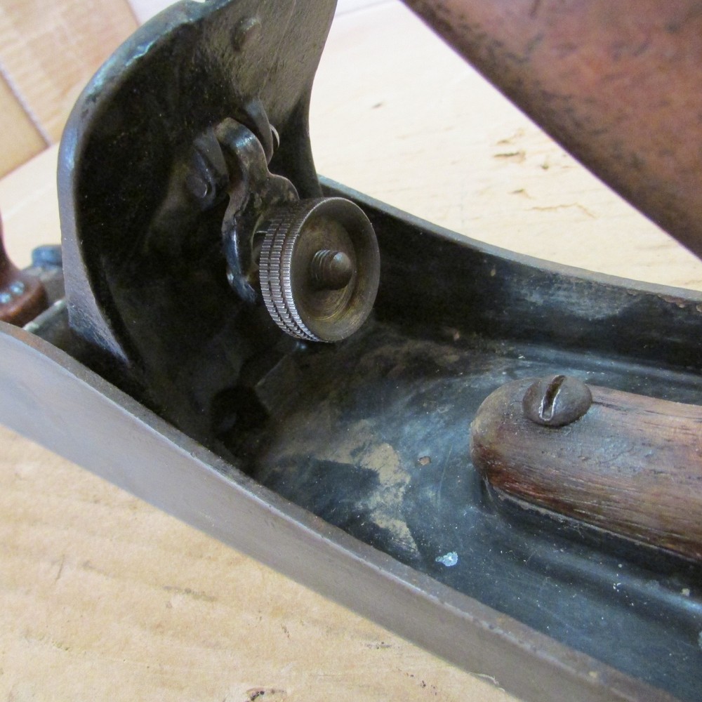 Hickory No. 6C woodworking plane (by Sargent)
