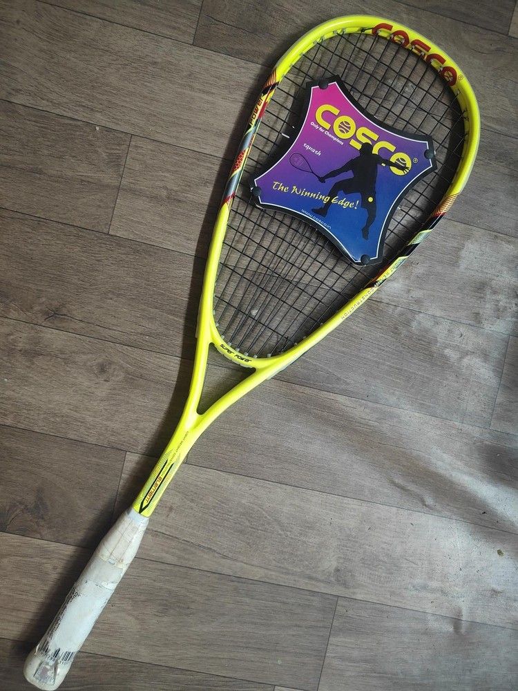 Cosco Super Power Element Squash Racquet - Yellow