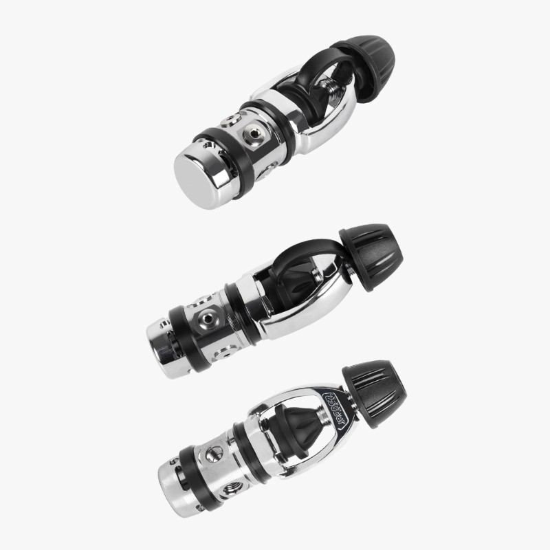 Compatibility Scubas Gear Valves Features Low Resistance Airflows Channel