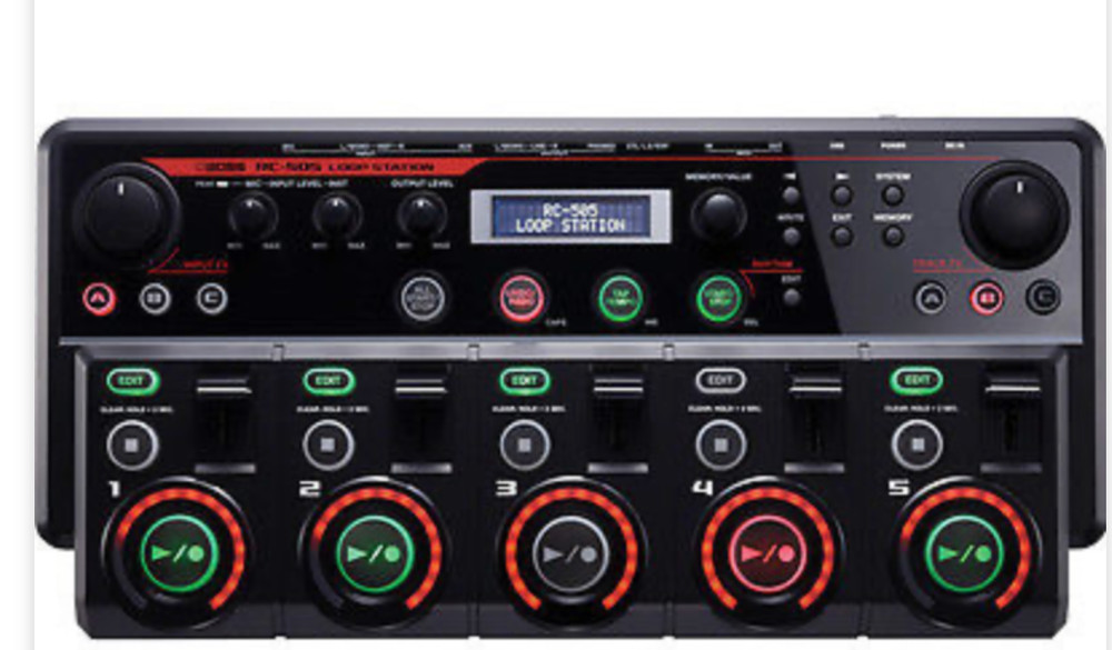 Boss RC-505 Loop Station