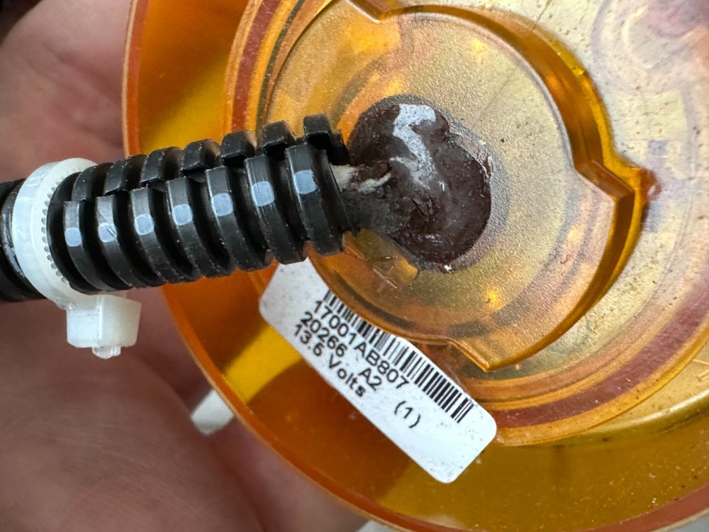 Dialight 17001AB807 Amber Replacement Light