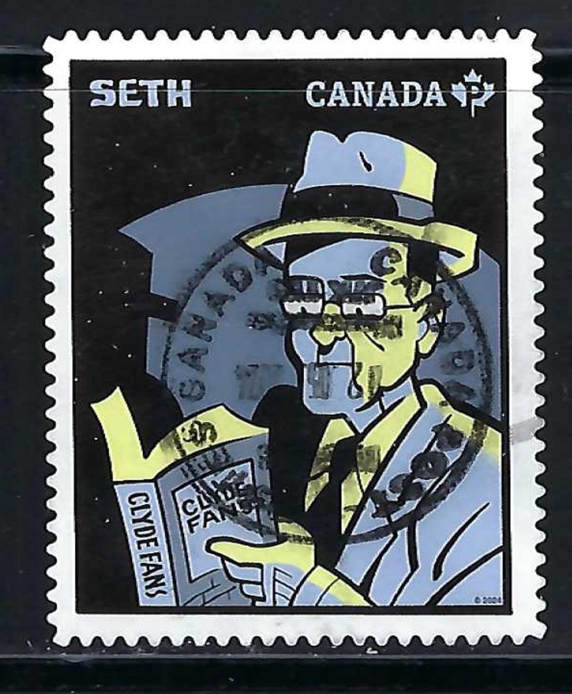 CANADA USED - SCOTT # 3448 - FROM BOOKLET - SETH - 2024