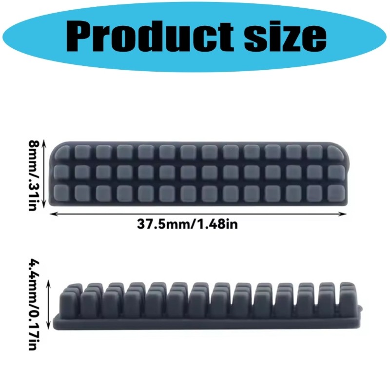 Wiper Nozzle Silicone Brush Hotend 3D Printer Easy Maintenance Accessories
