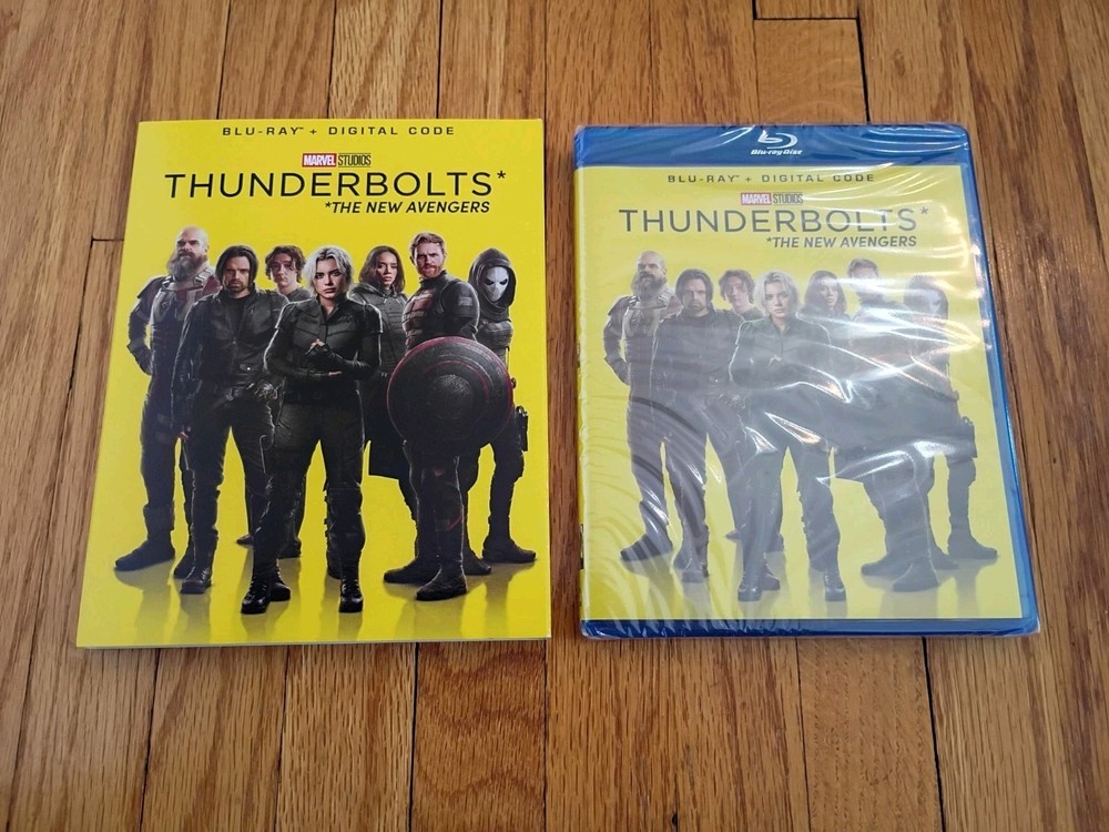 Thunderbolts Blu Ray + Digital Code with slipcover
