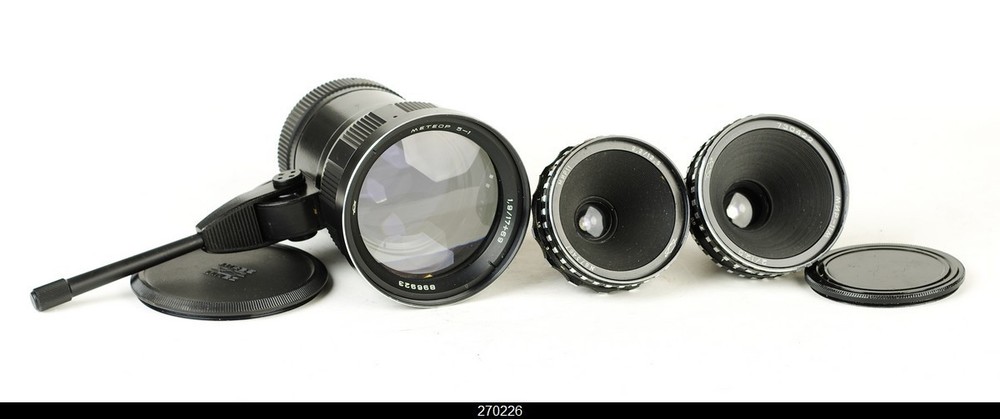 Krasnogorsk 3 16mm Movie Camera Set