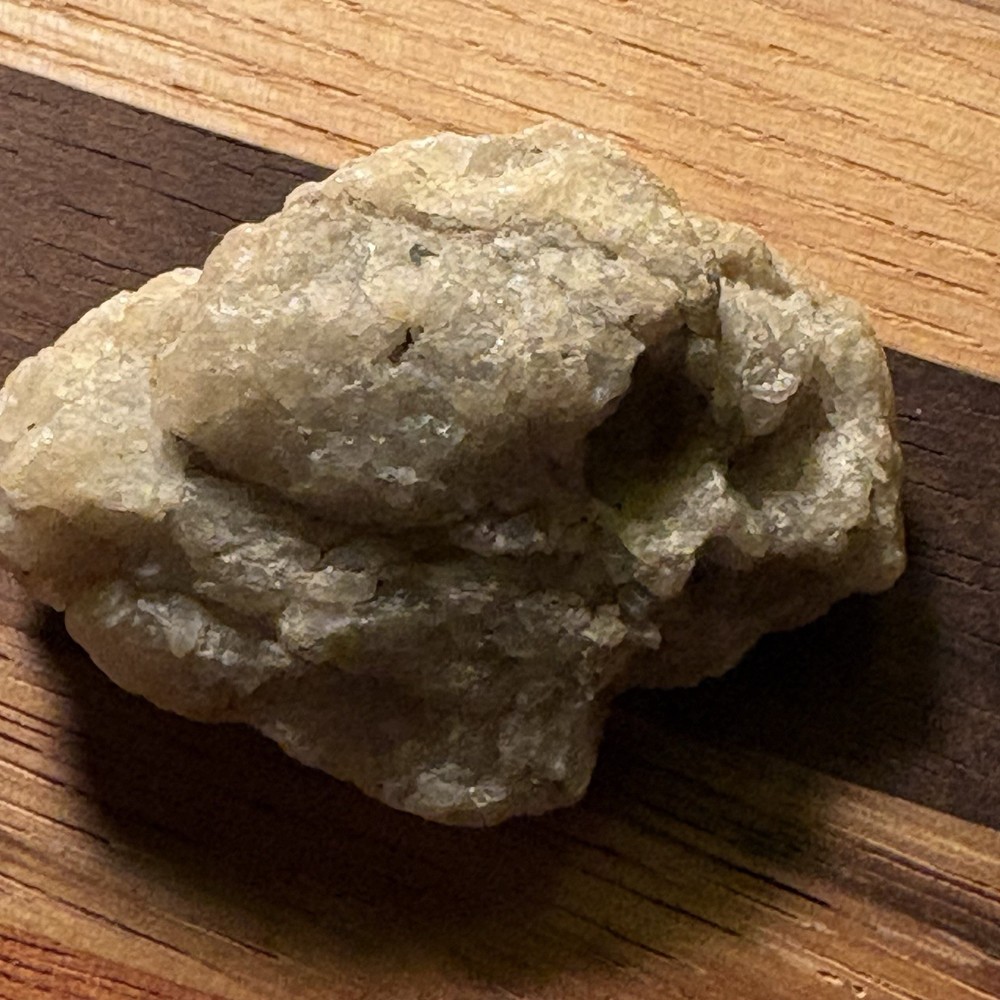 Tiny Alien Skull Rock Face Novelty Natural Stone
