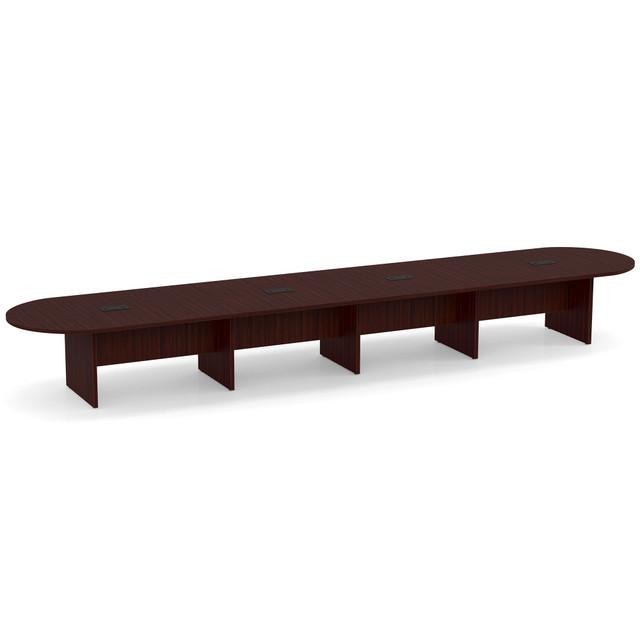 New 20' Expandable Racetrack Office Conference Table - Multiple Colors!