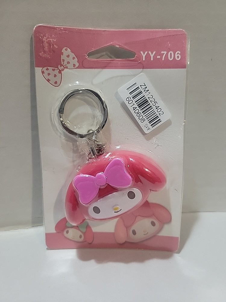 MY MELODY-EMERGENCY PANIC ALARM-KEYCHAIN