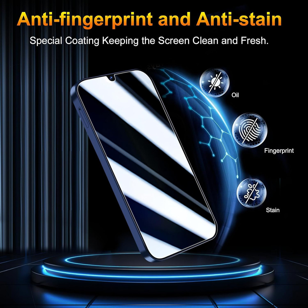 3 Pack Screen Protector for Samsung Galaxy A17 5G + 3 Pack Camera Lens Protector