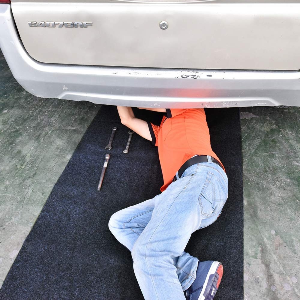 Maintenance Mat for Under Car or Equipment, Soft and Comfortable,Absorbent,Wa...