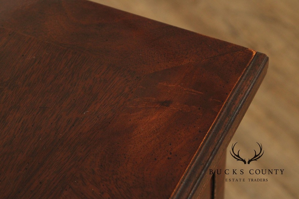 Henredon 'Rittenhouse Square' Mahogany Flip-Top Server