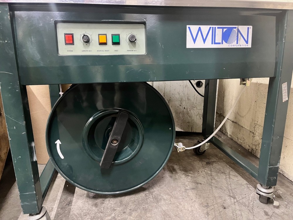Used Wilton SP-4 Strapping Machine