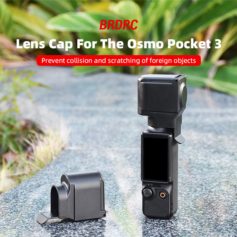 ABS Lens Cap Protection for DJI Osmo Pocket 3 Camera Accessories Quick Release