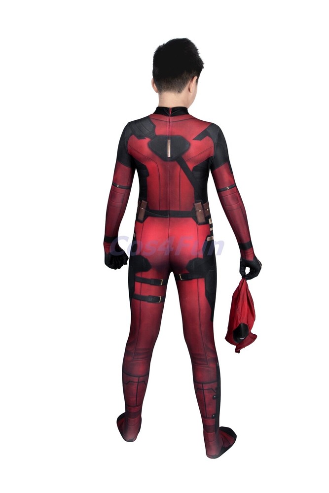 Wade Wilson Costume Deadpool3 Cosplay Bodysuit