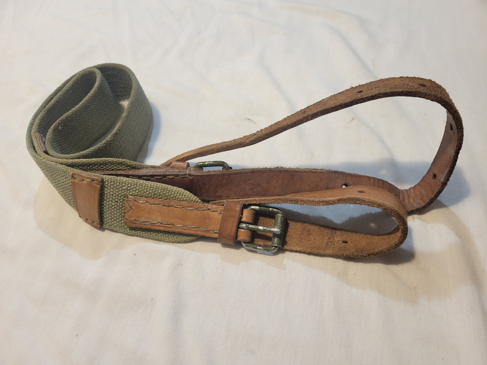 Authentic PPSH 2-point Sling PPS 43 PPSH 41 Polish Soviet USSR era Leather