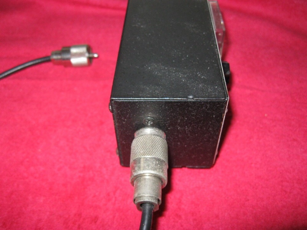 CAL COMM MODEL 9856 SWR dB METER