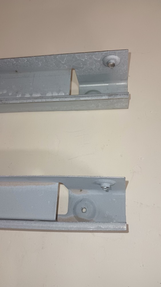 GE Microwave Oven Bracket Case Part # WB06X0390