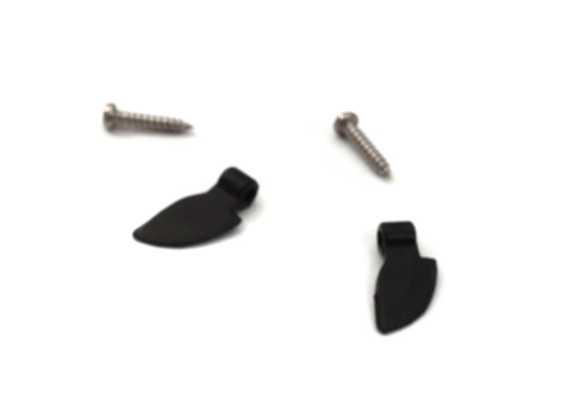 Plastic Turn Fin (2) for Mini Mono-Q