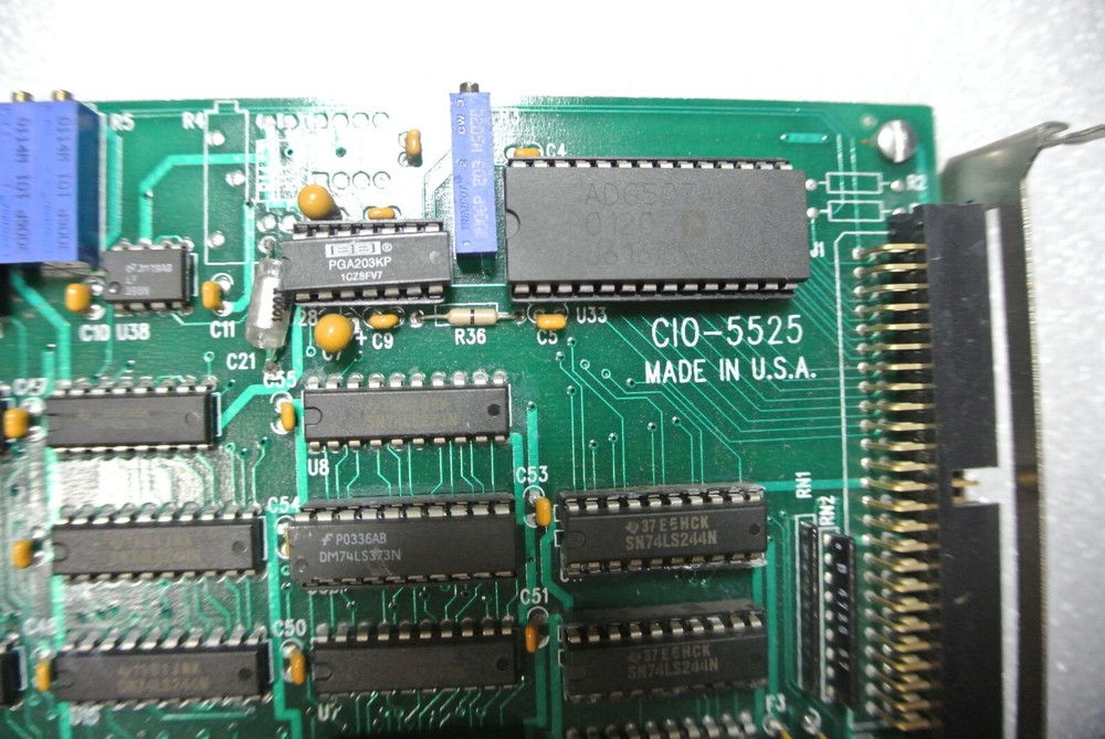 MC MEASUREMENT COMPUTING CIO-5525 ISA DAQ INTERFACE BOARD