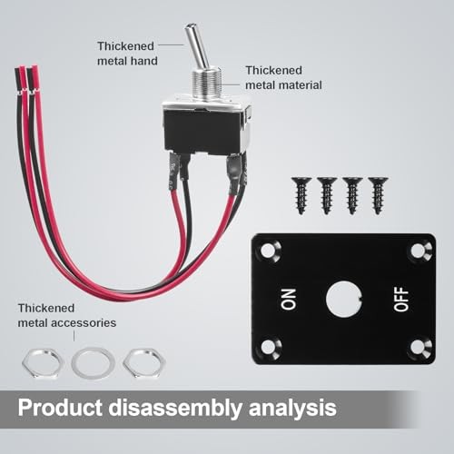 Button Switch Rocker Switch Toggle Switch Four Pin Two Position ON/Off On-Off