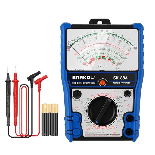 Analog Multimeter Tester, Analog Voltmeter Multimeter, Fieldpiece Volt Basic