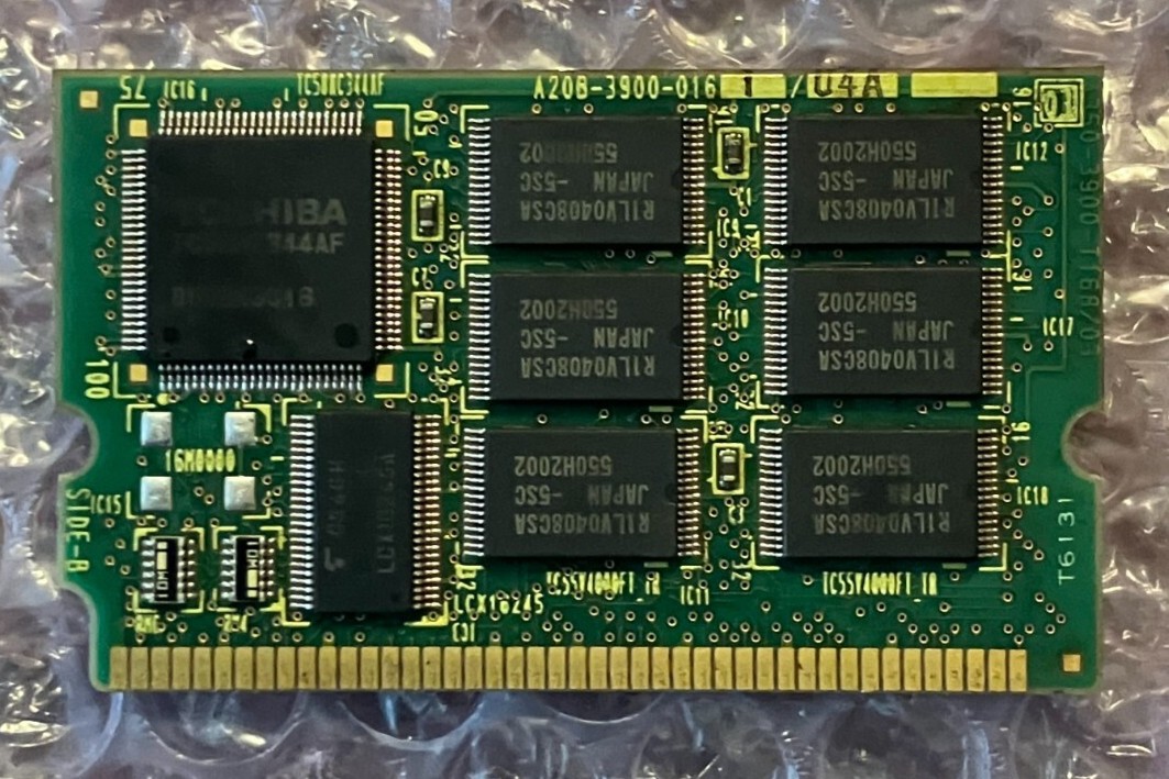 FANUC A20B-3900-0161 A20B-3900-0161 NEW MEMORY MODULE