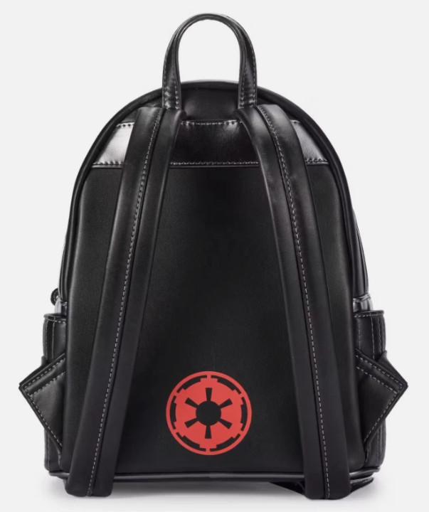 Disney Parks Loungefly Star Wars Darth Vader Light-up Backpack *New With Tags
