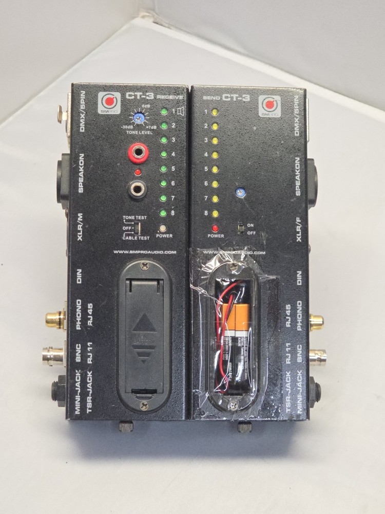 SM Pro Audio CT3 Pro Cable Tester