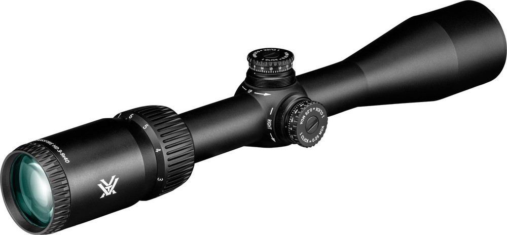 Vortex Crossfire HD 3-9x40 SFP Muzzleloader BDC MOA Scope, Durable (CFR-3901MZ)