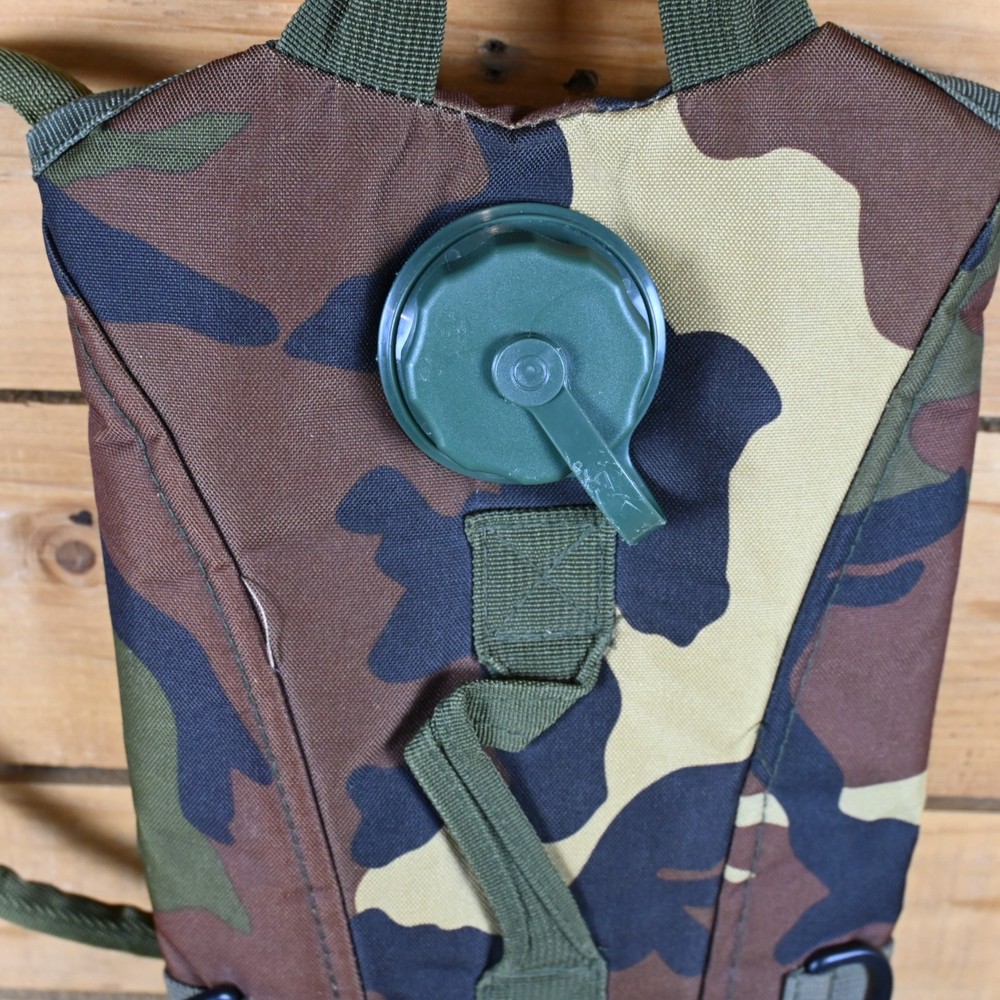 KMS 2.5L Hydration Pack French CCE Camo Pattern Backpack