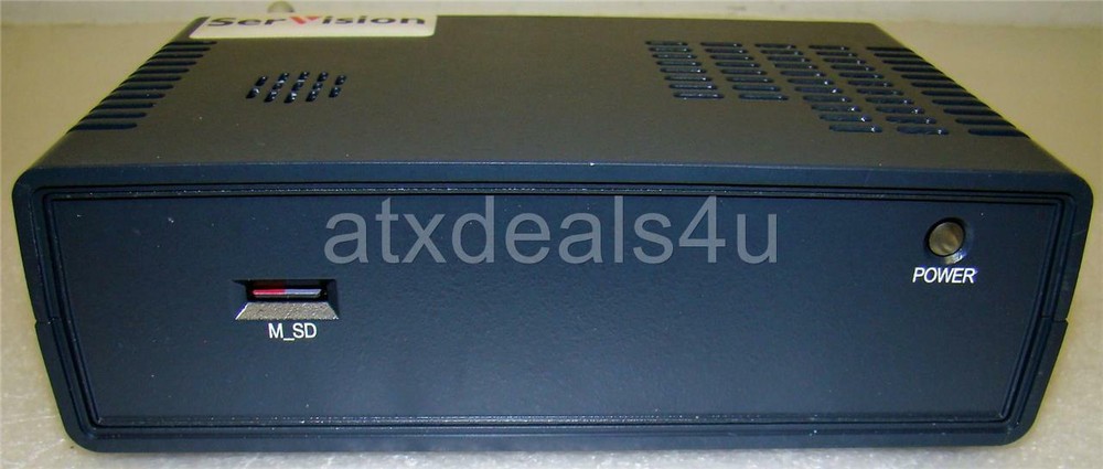 SerVision MVG200 9900-090-A01 9-36VDC DVR New