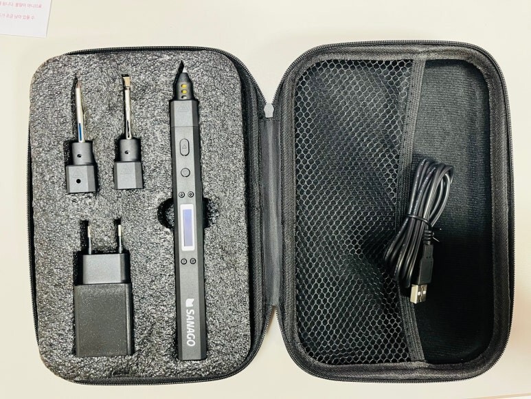 SANAGO Premium 3D Pen Set/New/3-Type Replaceable Module/Korean Artists