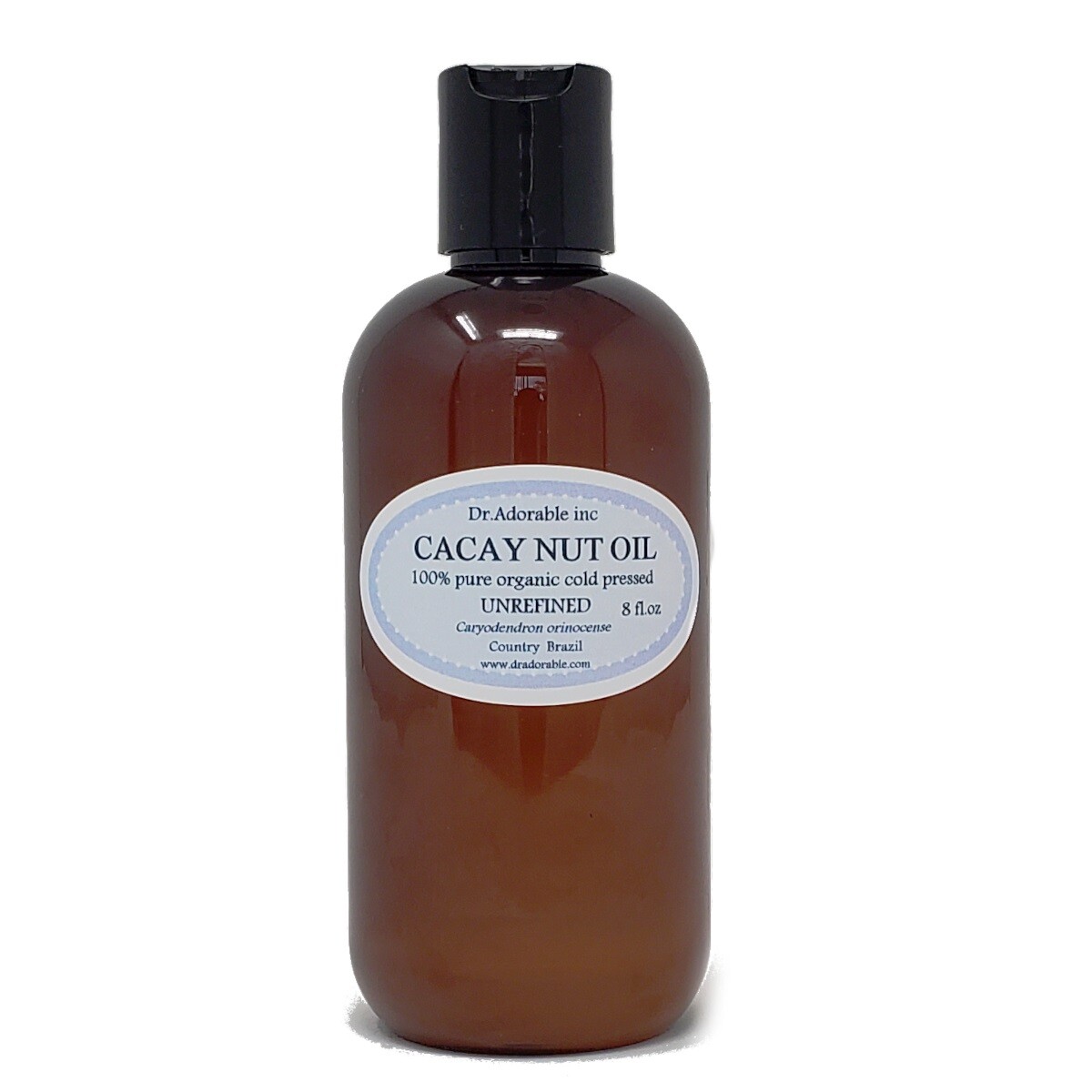 PREMIUM CACAY NUT OIL UNREFINED PURE COLD PRESSED ORGANIC FRESH SKIN HAIR CARE