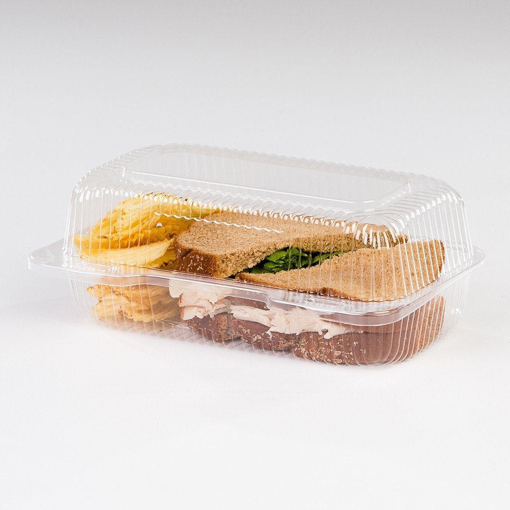 Detroit Forming OPS Plastic Food Container | 500/Case