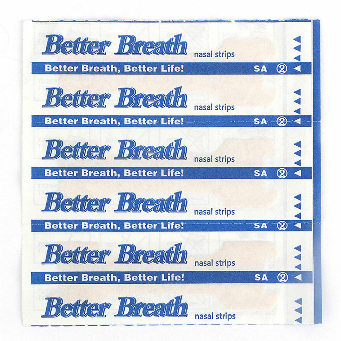 100-1000PCS BETTER BREATH Nasal Strips Easy Stop Snore Right Sleep Anti Snoring