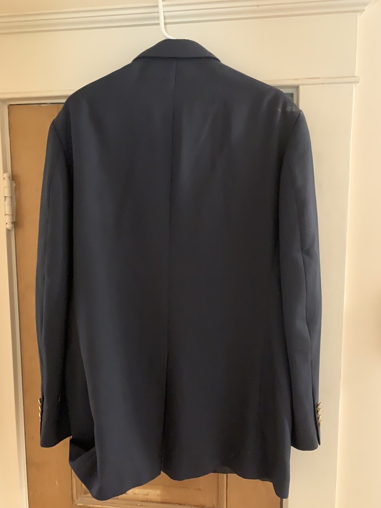 Classic Navy Blue Blazer 42 Long john ashford