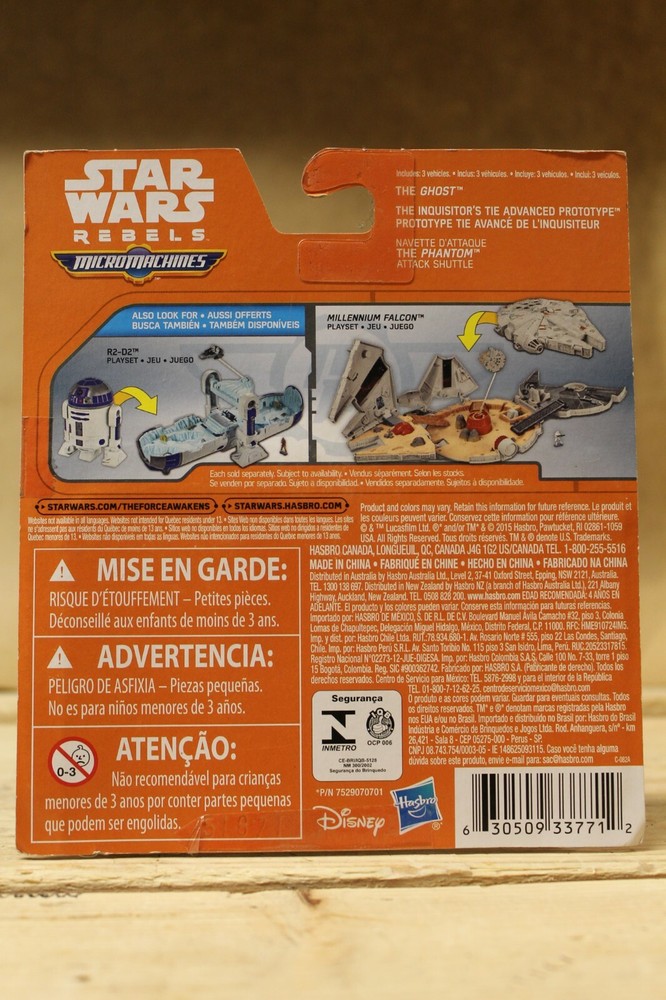 Star Wars Micromachines Set of Five