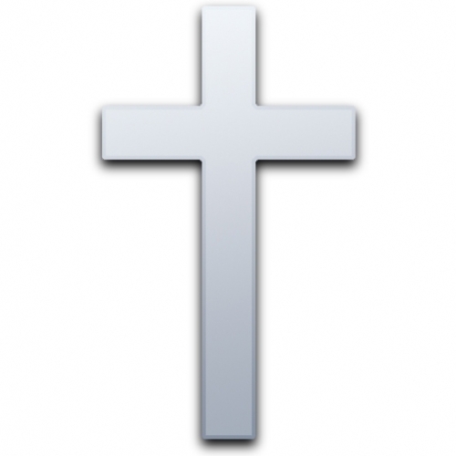 Cross Acrylic Mirror (Several Sizes Available)