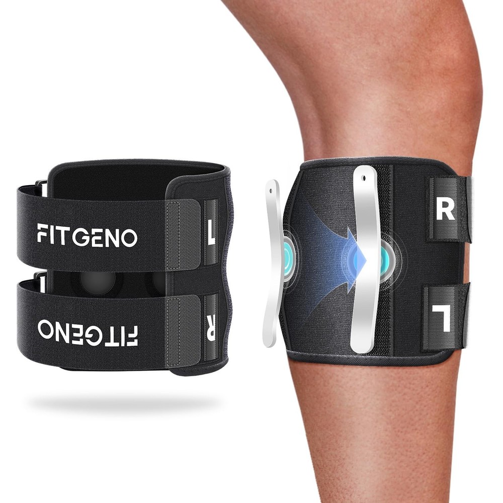 Fit Geno Sciatica Pain Relief Devices: Upgraded ReActive Plus Sciatica Pain R...