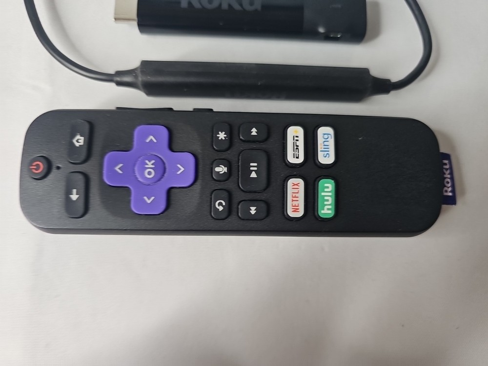 Roku Streaming Stick (3810X) 4K Streaming Device w/ Remote