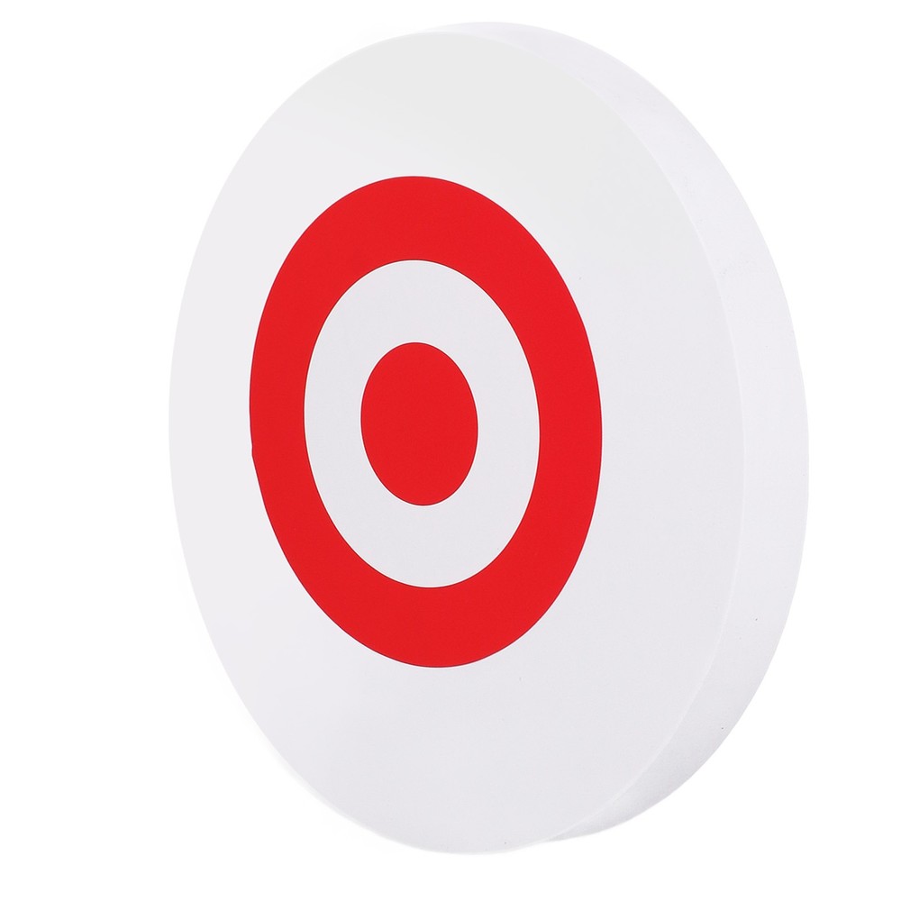 Archery Moving Target EVA Round Arrow Target Shooting Practice Target with WT