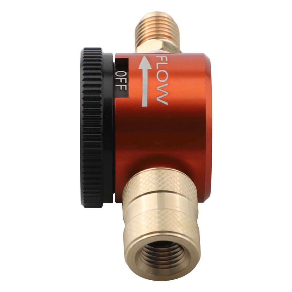 Nitrogen Flow Regulator and Connector Tool Compatible with For HVAC Gear