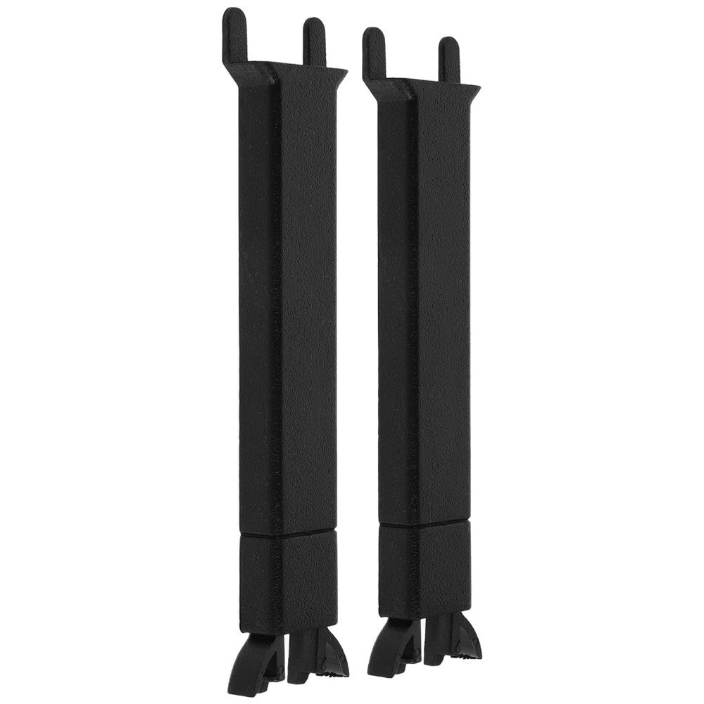 2 Pcs Back Panel Trunking Car Electrical Wire Duct Concealed Cover