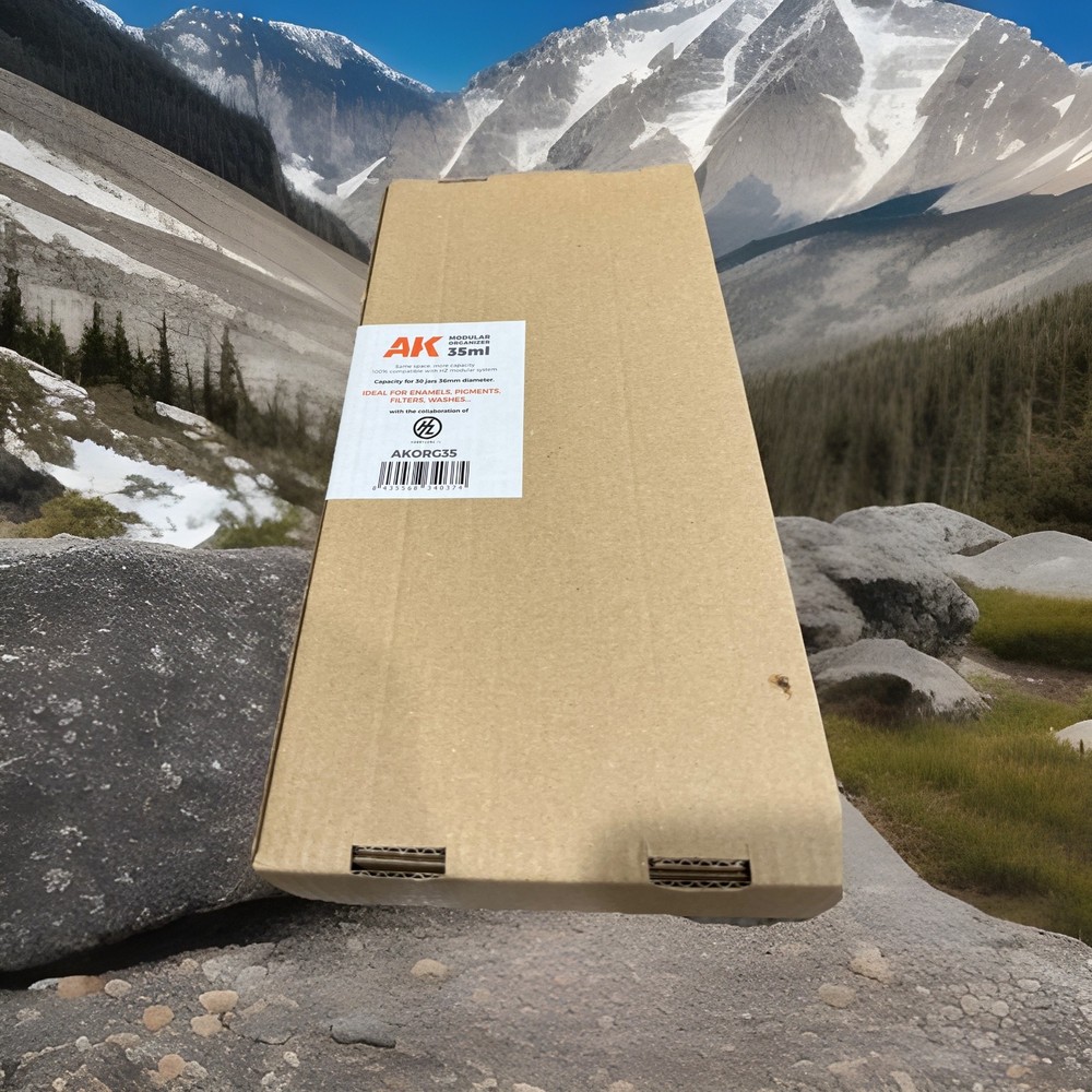 AK Interactive Modular Organizer For Tools SEALED !