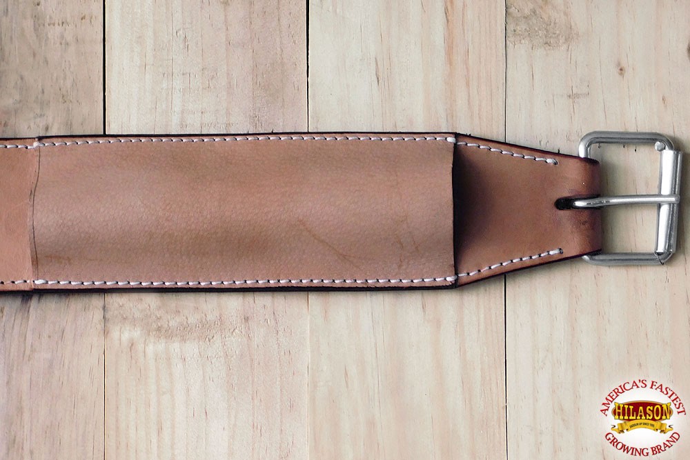 HILASON Western Leather Saddle Girth Cinch Plain