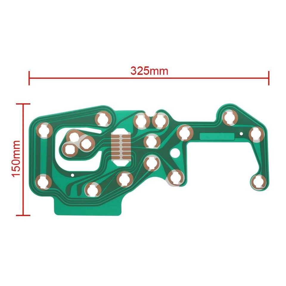 Printed Circuit Board for Corvette C3 1978-1982 Dash Cluster Meter 25023577 US